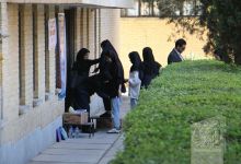گزارش تصویری آزمون کارشناسی روز اول